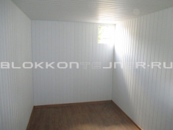 Склад из металлического вагончика-бытовки 4м в Кореневе